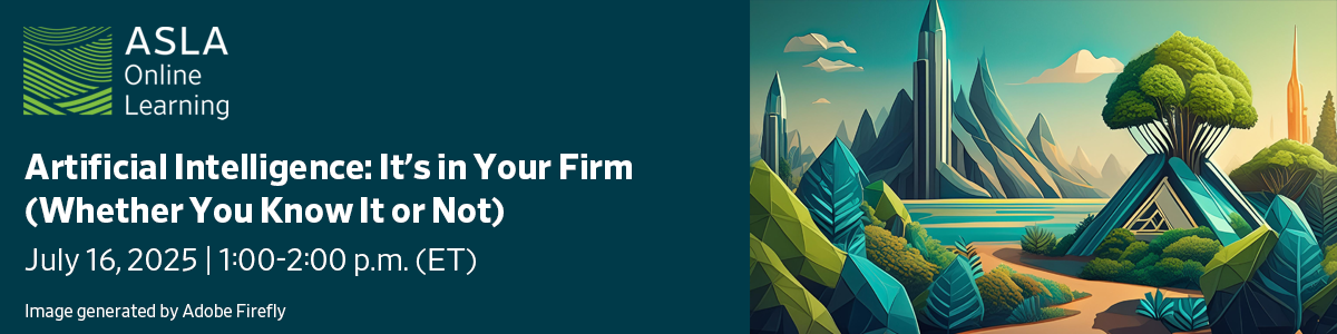 Artificial Intelligence: It’s in Your Firm (Whether You Know It or Not) - 1.0 PDH (LA CES/non-HSW)